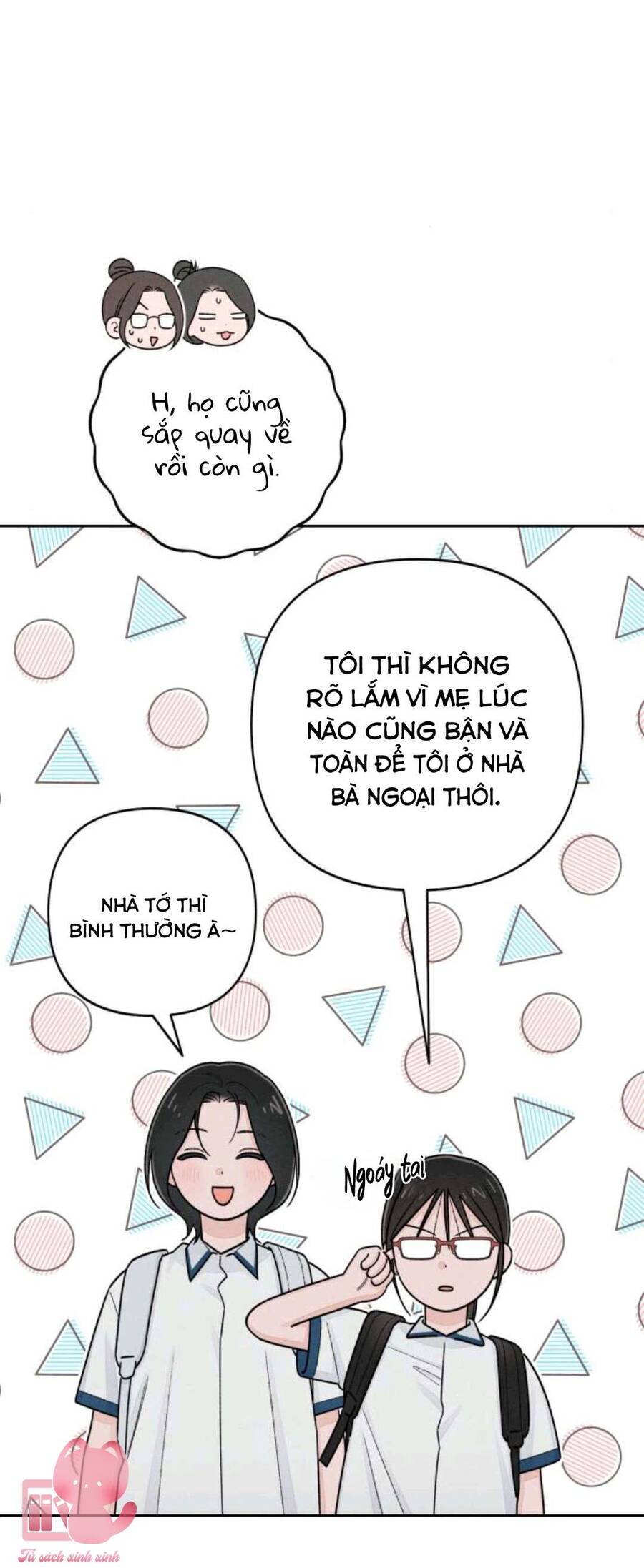 Bí Mật Thanh Xuân Chapter 101 - Trang 31