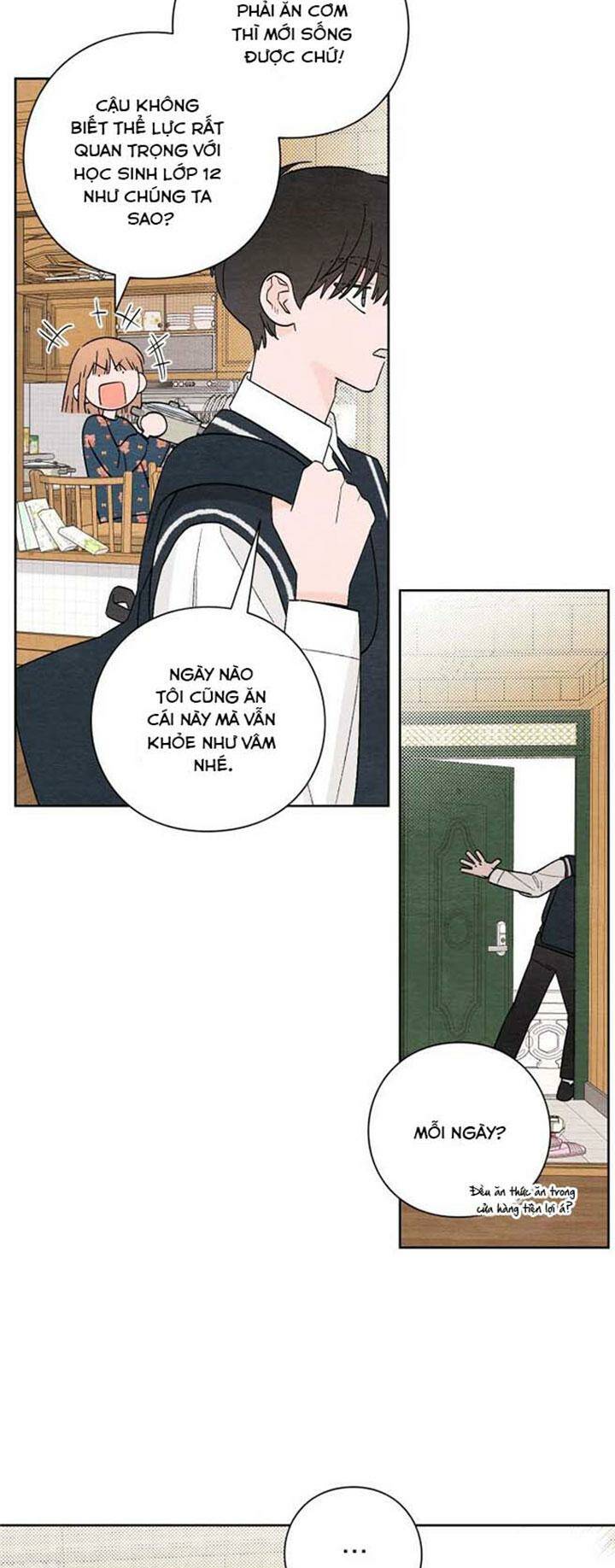 Bí Mật Thanh Xuân Chapter 3 - Trang 10