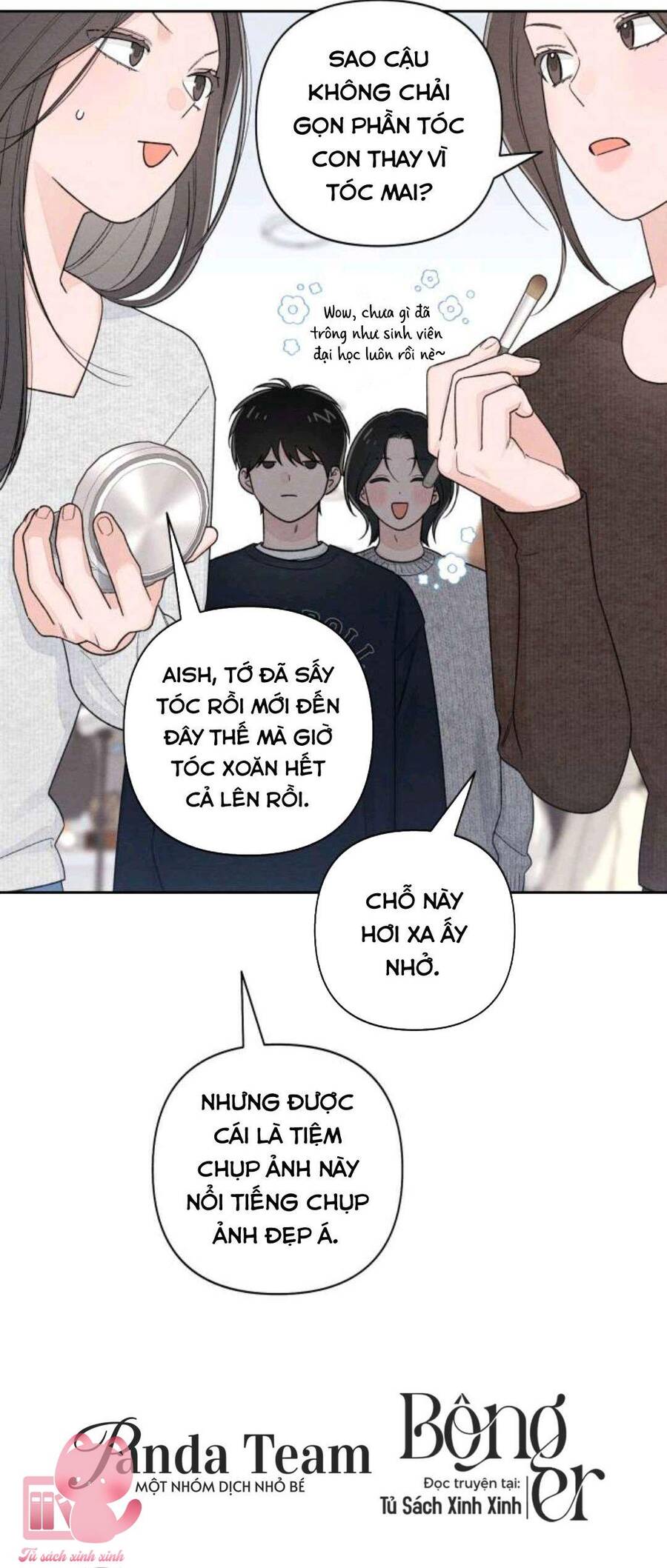 Bí Mật Thanh Xuân Chapter 102 - Trang 17