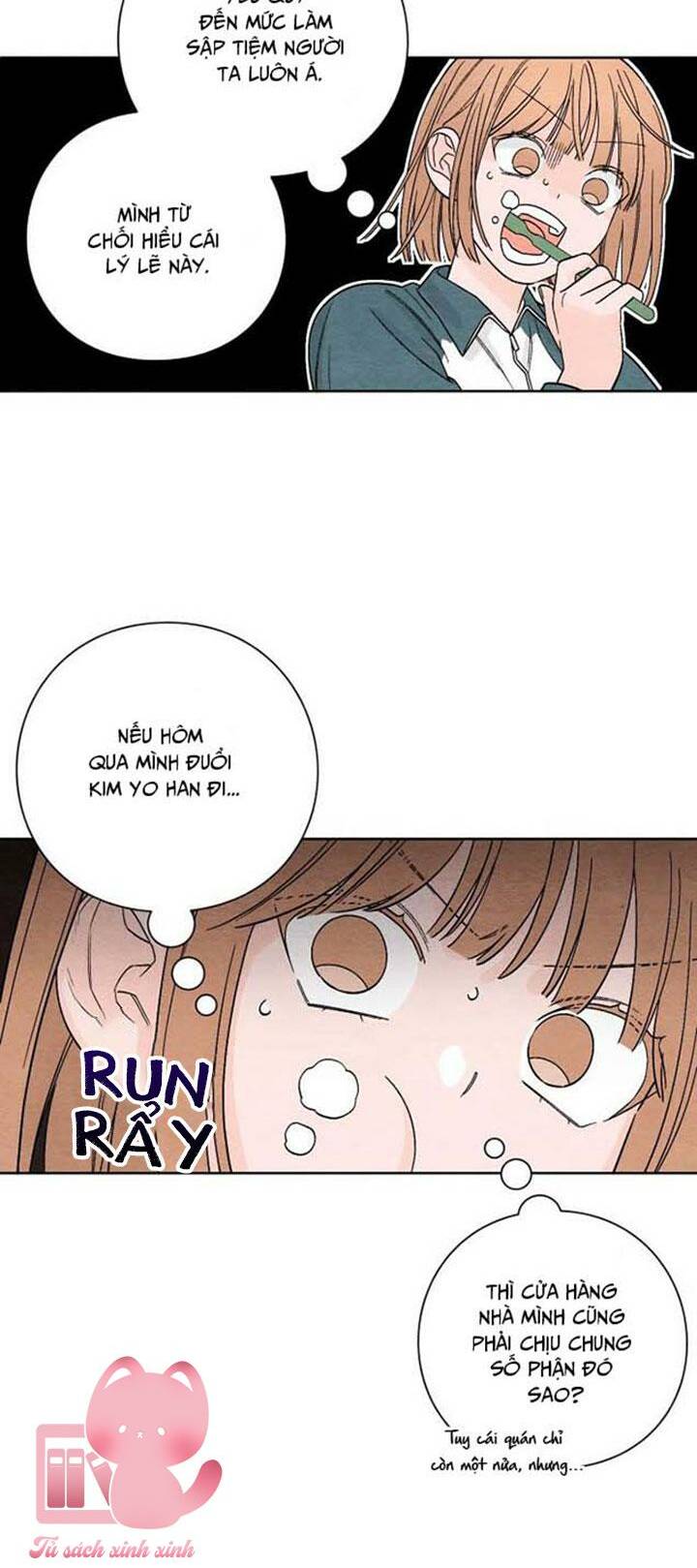 Bí Mật Thanh Xuân Chapter 3 - Trang 21