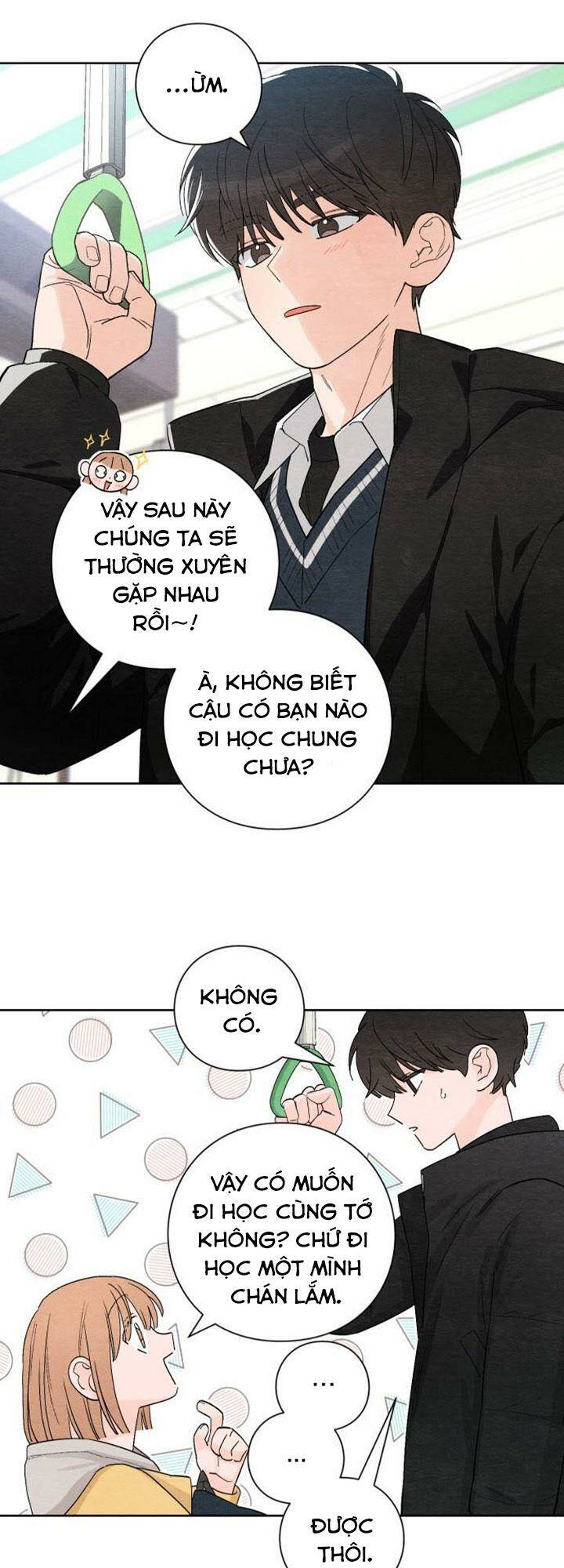 Bí Mật Thanh Xuân Chapter 1 - Trang 34