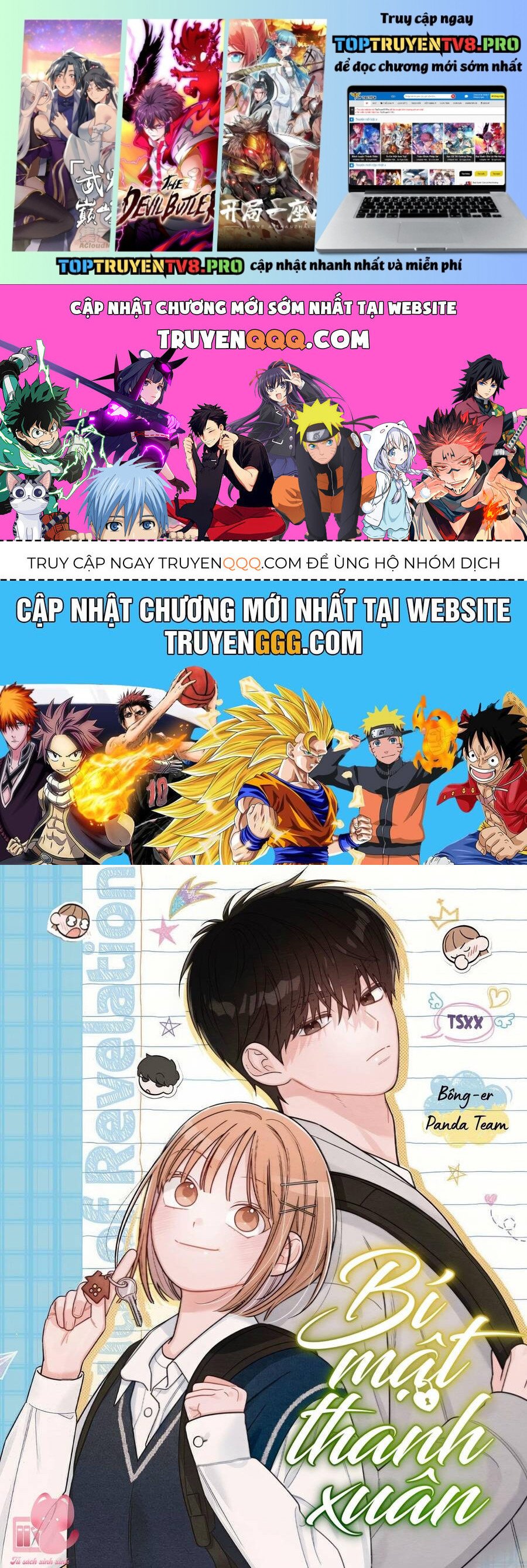 Bí Mật Thanh Xuân Chapter 102 - Trang 0