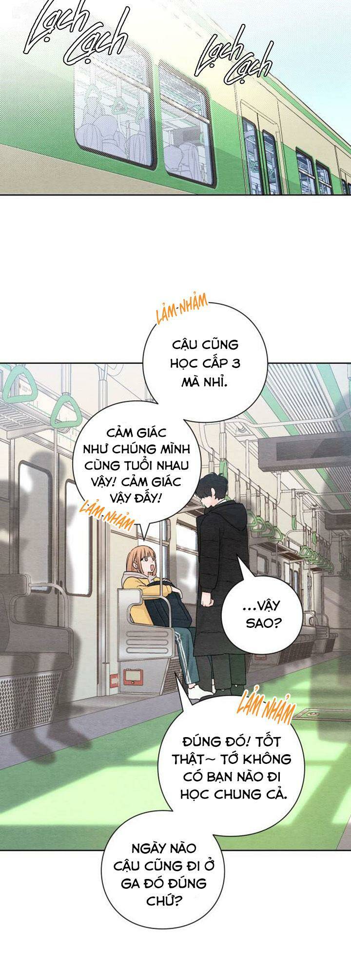 Bí Mật Thanh Xuân Chapter 1 - Trang 33