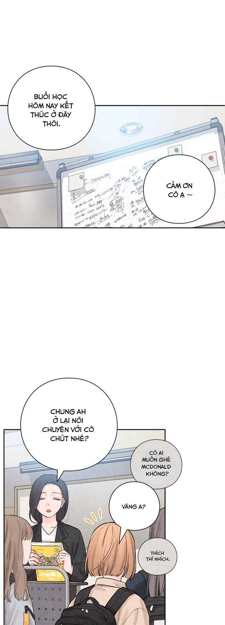Bí Mật Thanh Xuân Chapter 4 - Trang 3