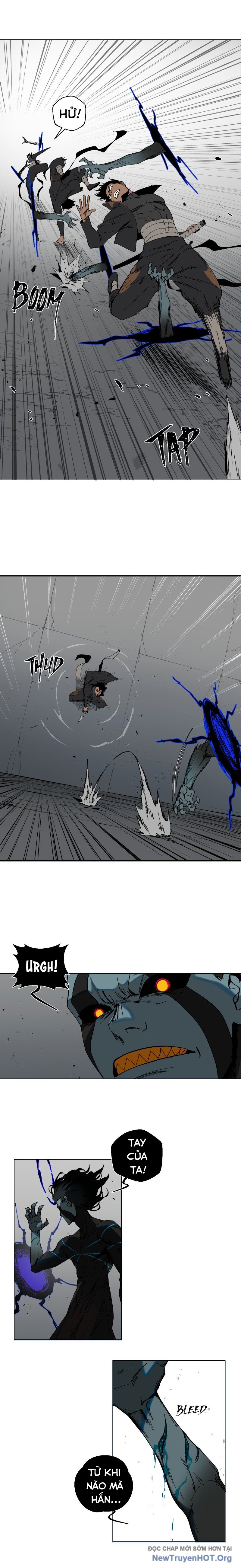 Mặt Trời Đen chapter 2 - Trang 6
