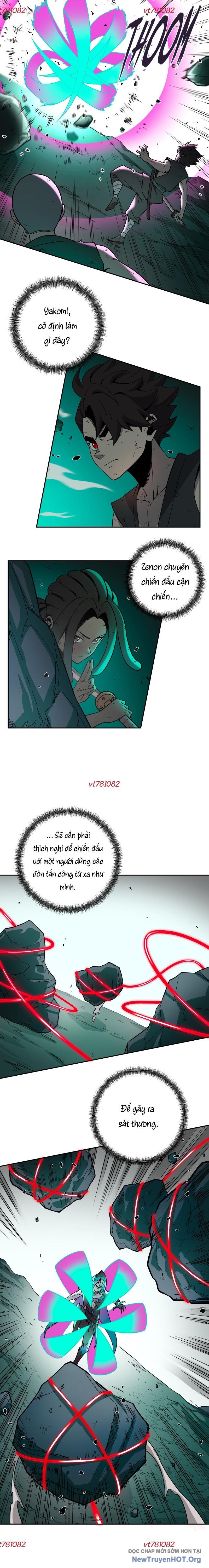 Mặt Trời Đen chapter 75 - Trang 3