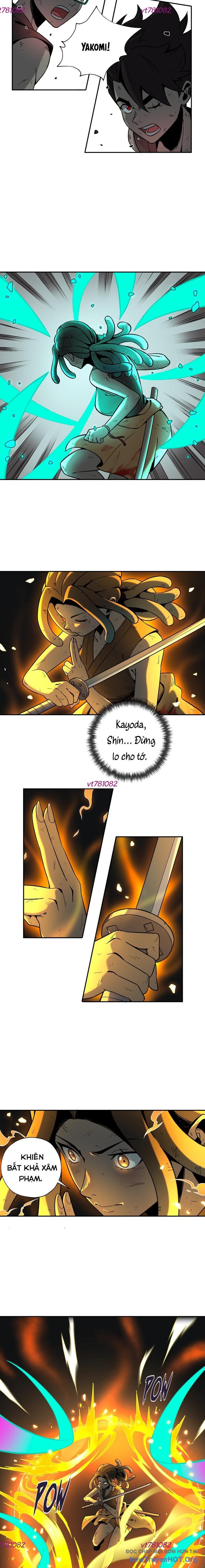 Mặt Trời Đen chapter 75 - Trang 5