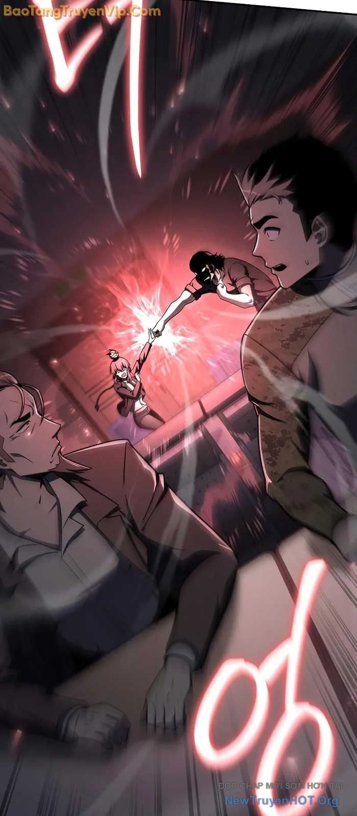 Vua Hiệp Sĩ Đã Trở Lại Với Một Vị Thần chapter 116.2 - Trang 6