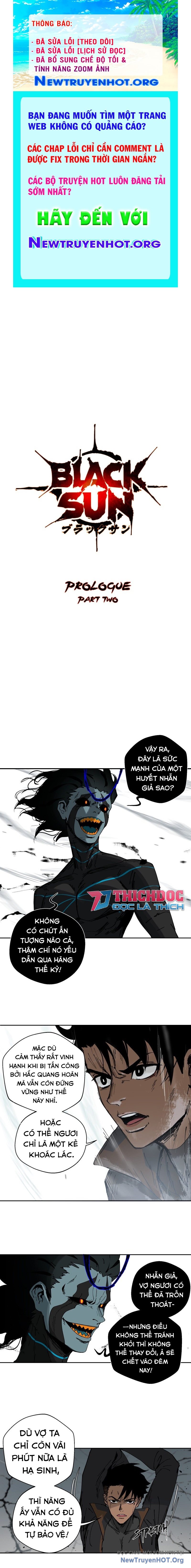Mặt Trời Đen chapter 2 - Trang 1