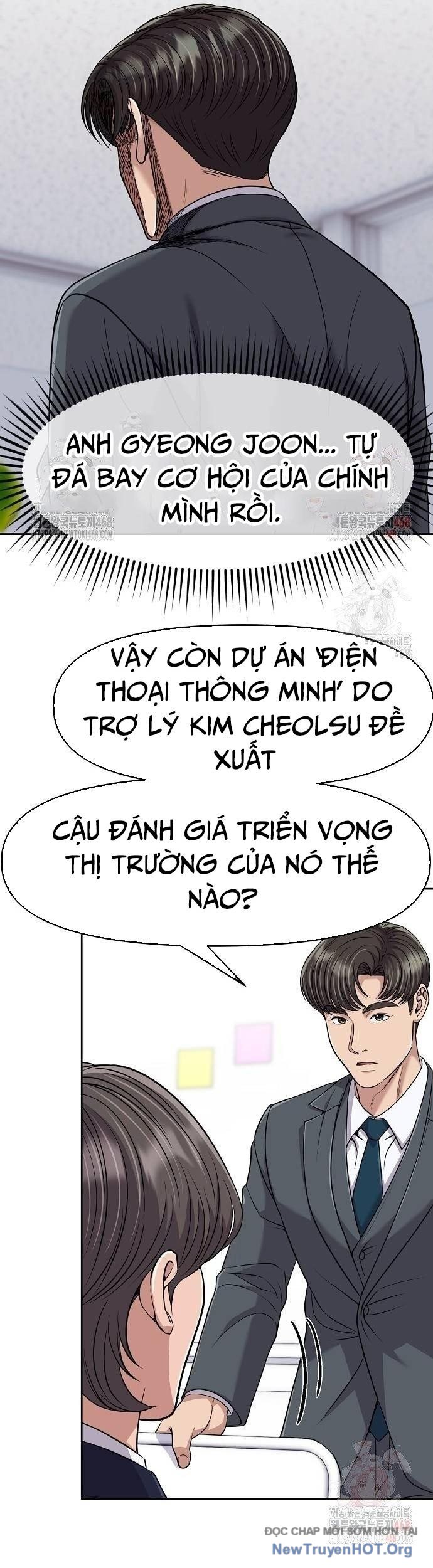 Nhân Viên Thực Tập Kim Cheolsu chapter 100 - Trang 47