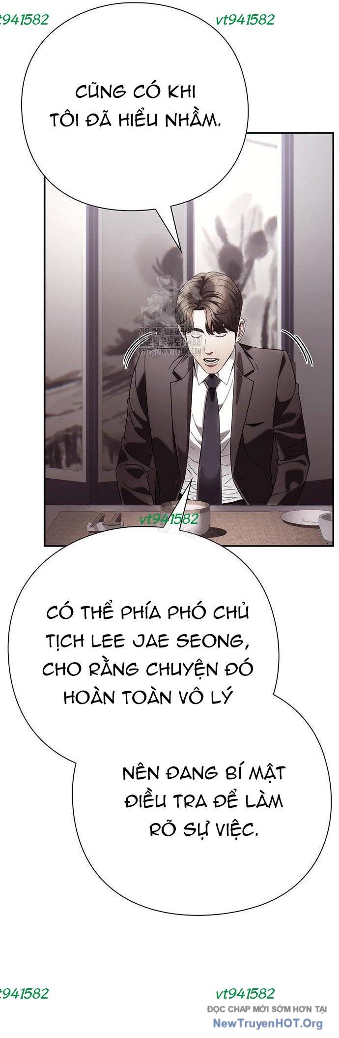 Nhân Viên Văn Phòng Nhìn Thấy Vận Mệnh chapter 125 - Trang 11