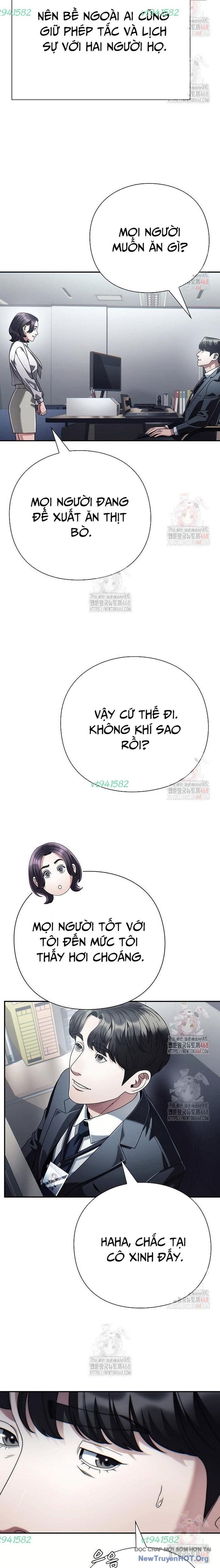 Nhân Viên Văn Phòng Nhìn Thấy Vận Mệnh chapter 122 - Trang 25
