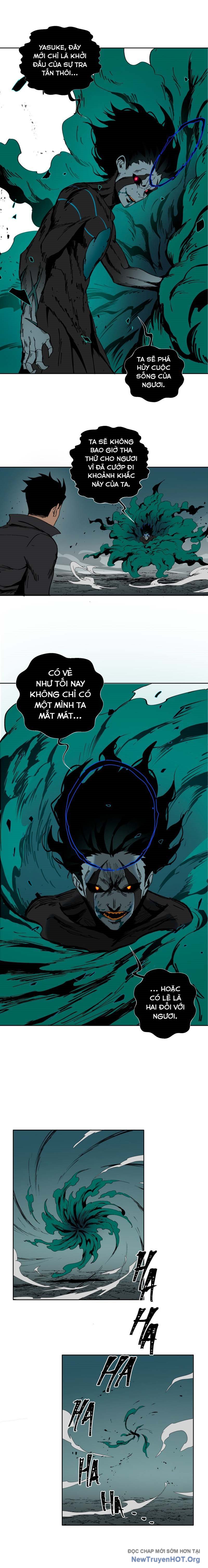Mặt Trời Đen chapter 3 - Trang 24