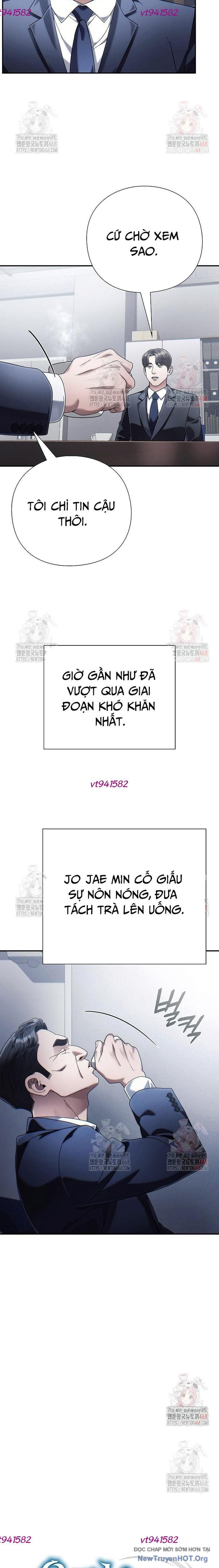 Nhân Viên Văn Phòng Nhìn Thấy Vận Mệnh chapter 122 - Trang 8