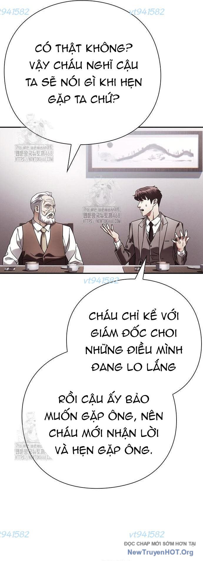 Nhân Viên Văn Phòng Nhìn Thấy Vận Mệnh chapter 125 - Trang 29