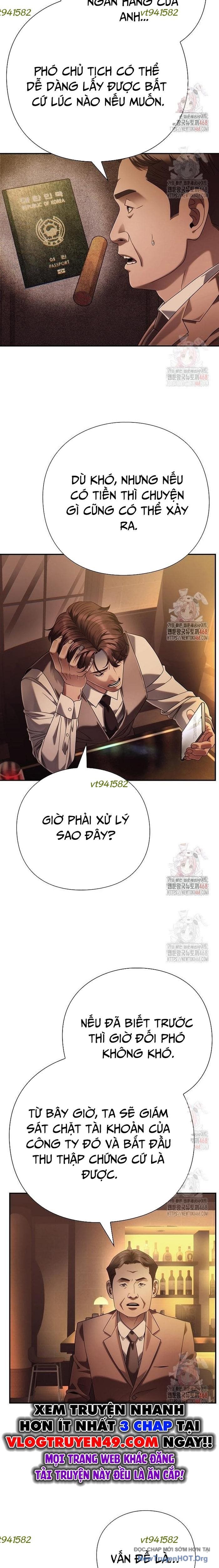 Nhân Viên Văn Phòng Nhìn Thấy Vận Mệnh chapter 122 - Trang 18