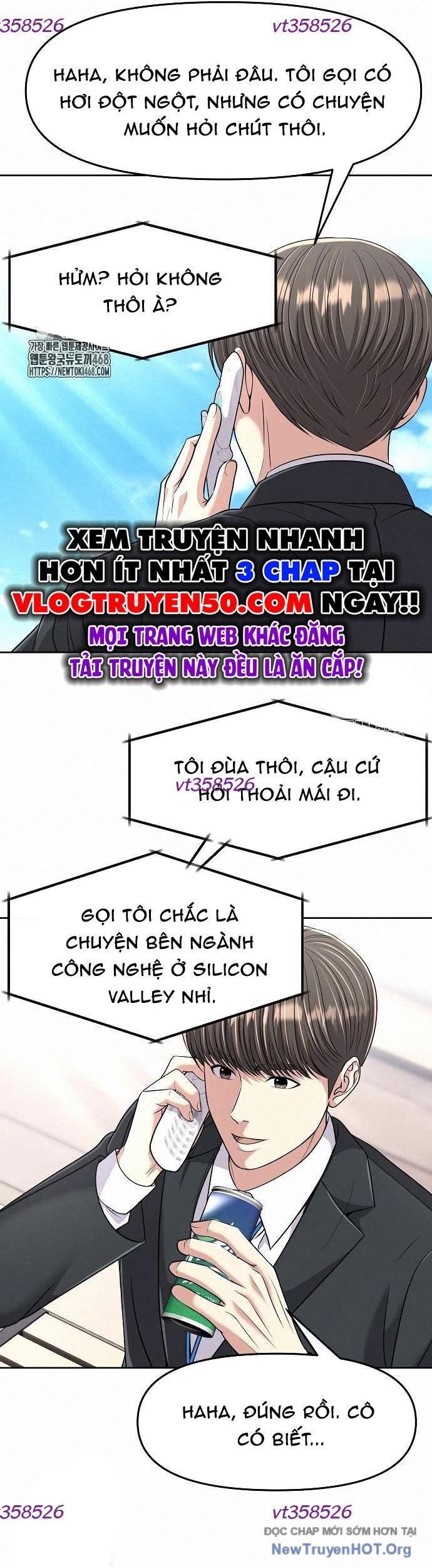 Nhân Viên Thực Tập Kim Cheolsu chapter 101 - Trang 34