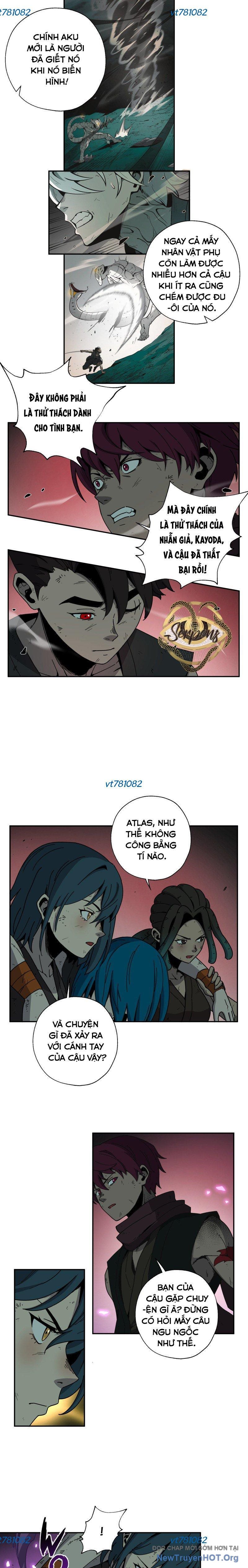 Mặt Trời Đen chapter 77 - Trang 4