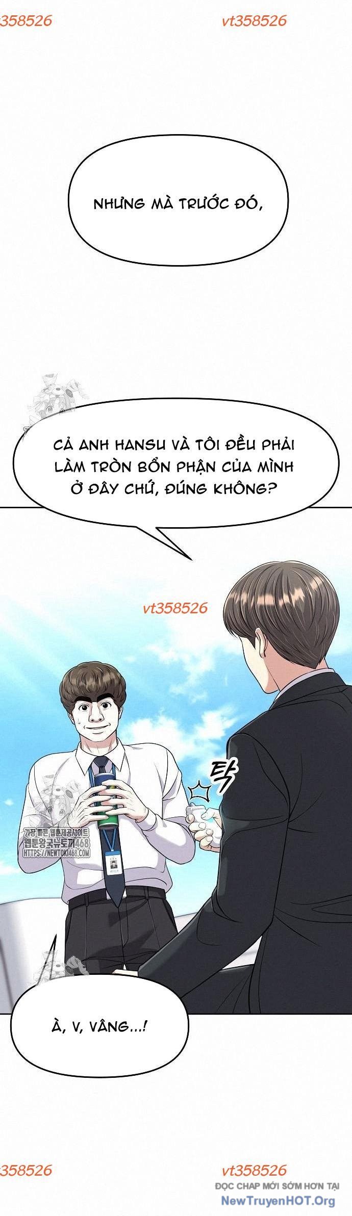 Nhân Viên Thực Tập Kim Cheolsu chapter 101 - Trang 27