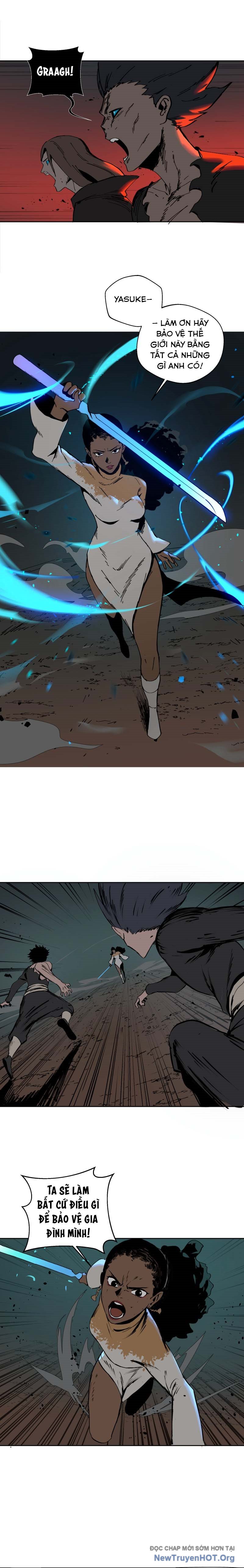 Mặt Trời Đen chapter 3 - Trang 21
