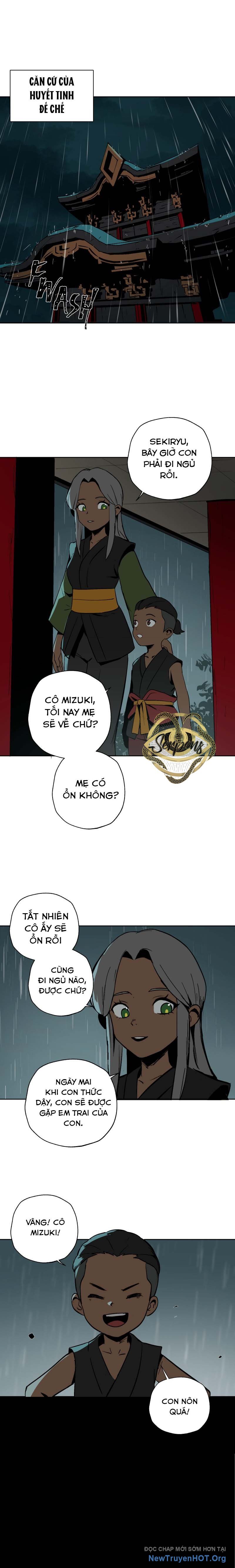 Mặt Trời Đen chapter 3 - Trang 28