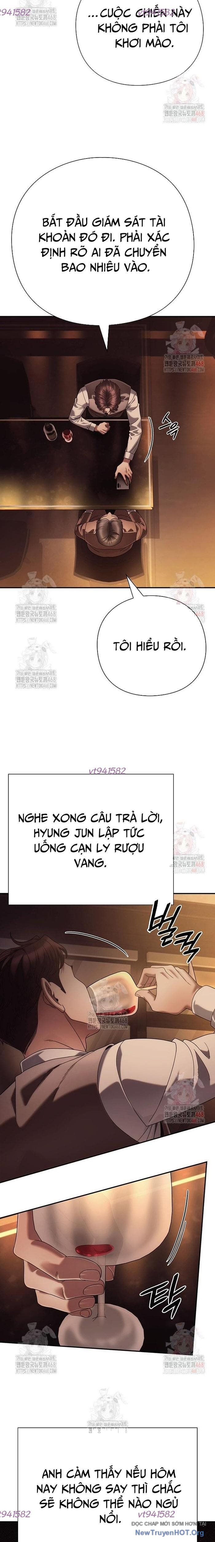 Nhân Viên Văn Phòng Nhìn Thấy Vận Mệnh chapter 122 - Trang 20