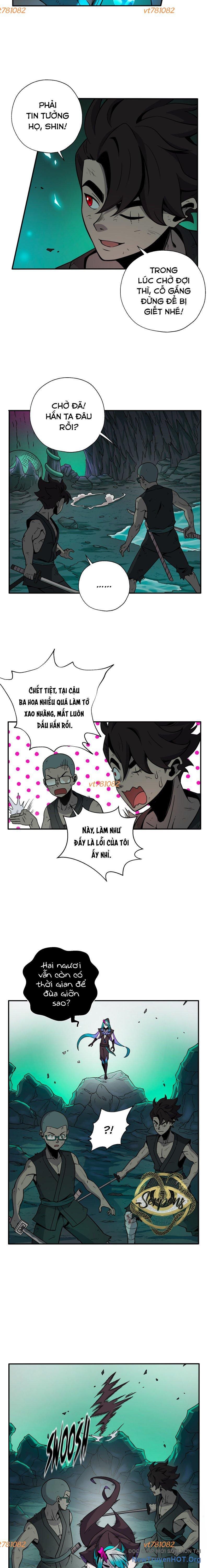 Mặt Trời Đen chapter 74 - Trang 4