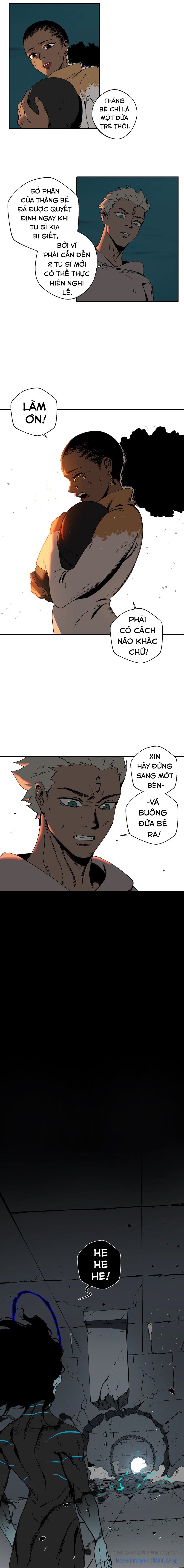 Mặt Trời Đen chapter 2 - Trang 18