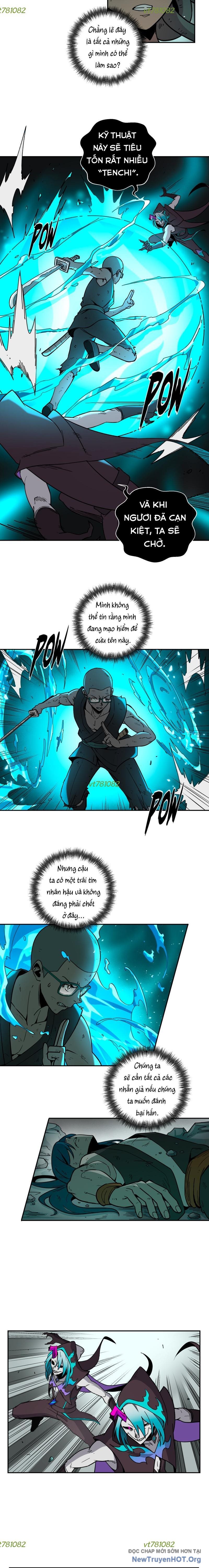 Mặt Trời Đen chapter 76 - Trang 2