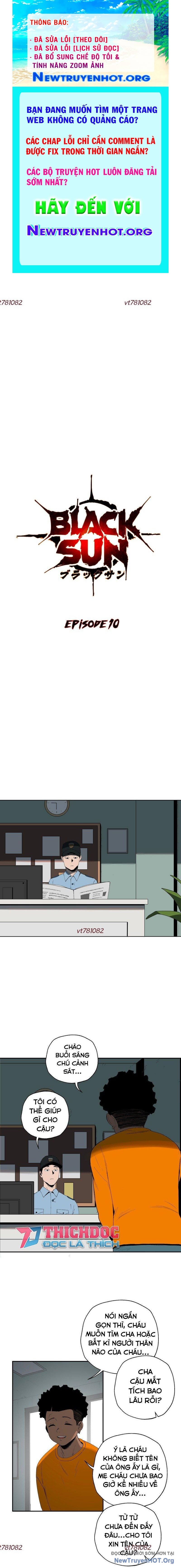 Mặt Trời Đen chapter 13 - Trang 1
