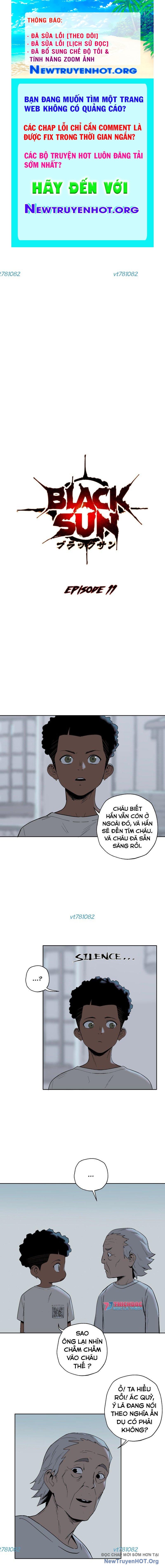 Mặt Trời Đen chapter 14 - Trang 1