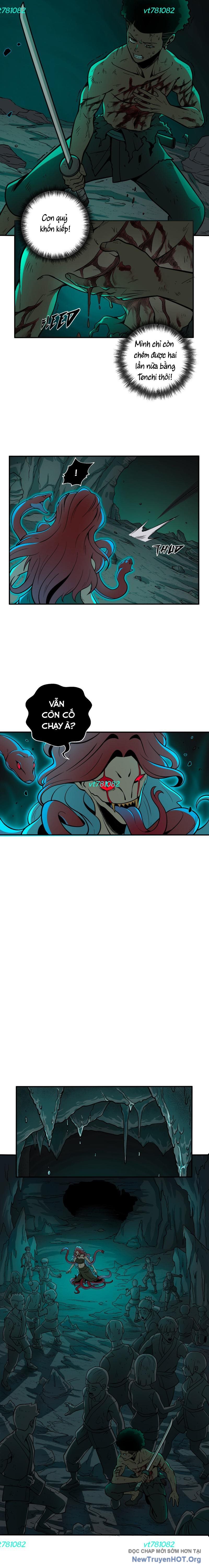 Mặt Trời Đen chapter 73 - Trang 2