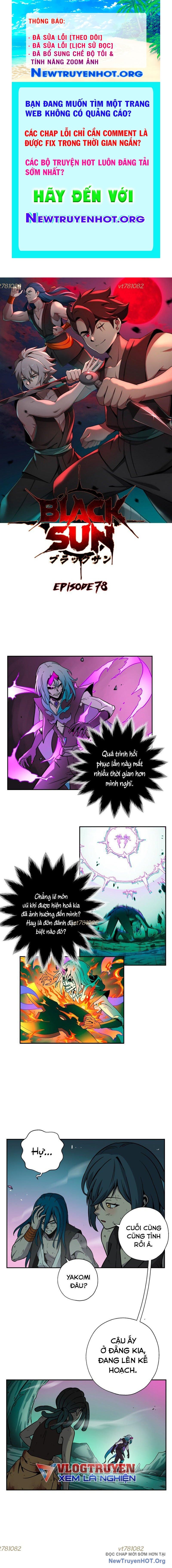 Mặt Trời Đen chapter 78 - Trang 1