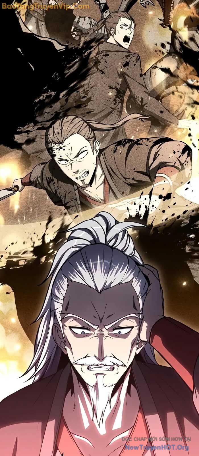 Vua Hiệp Sĩ Đã Trở Lại Với Một Vị Thần chapter 116.2 - Trang 36