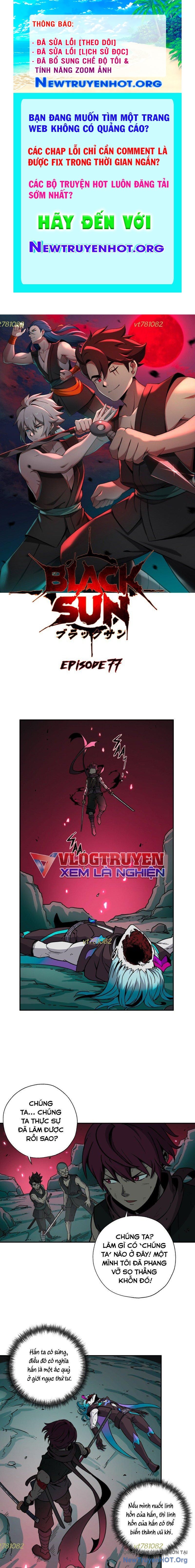 Mặt Trời Đen chapter 77 - Trang 1