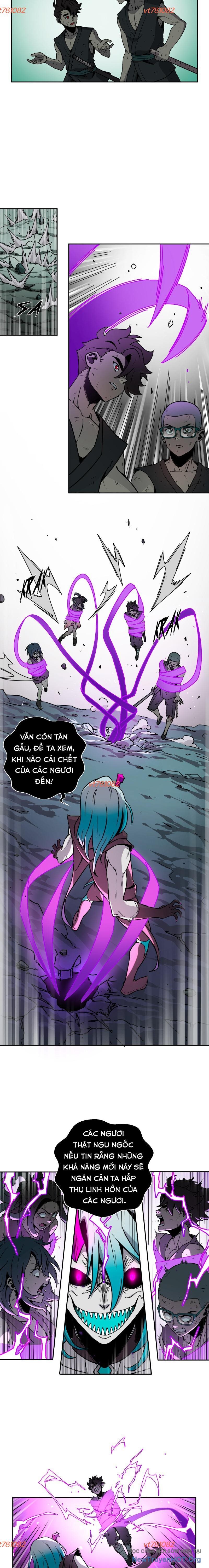Mặt Trời Đen chapter 76 - Trang 8