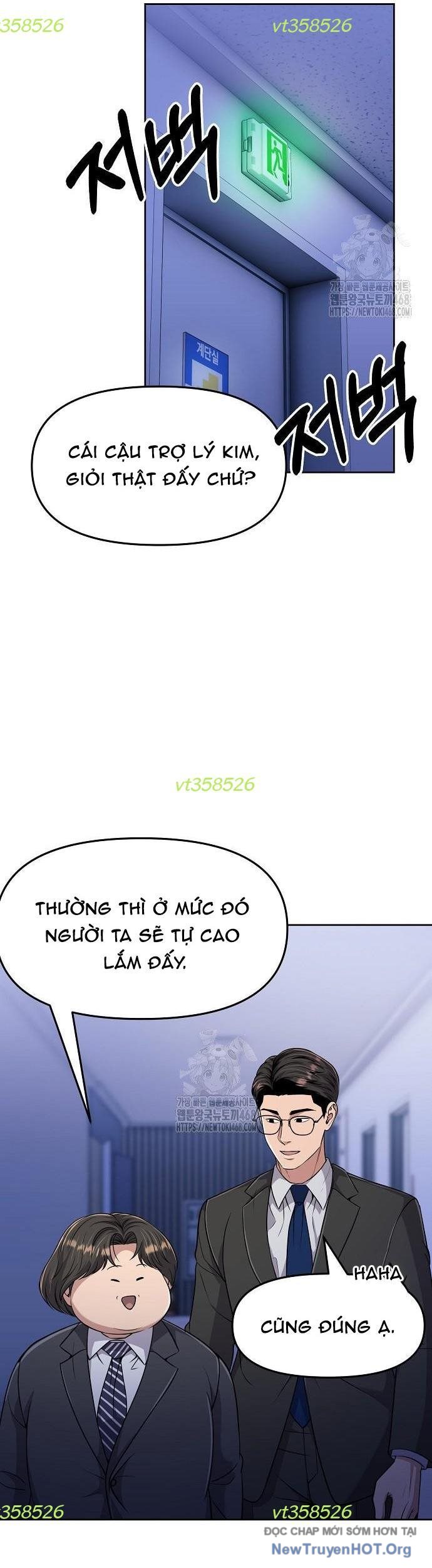 Nhân Viên Thực Tập Kim Cheolsu chapter 102 - Trang 3