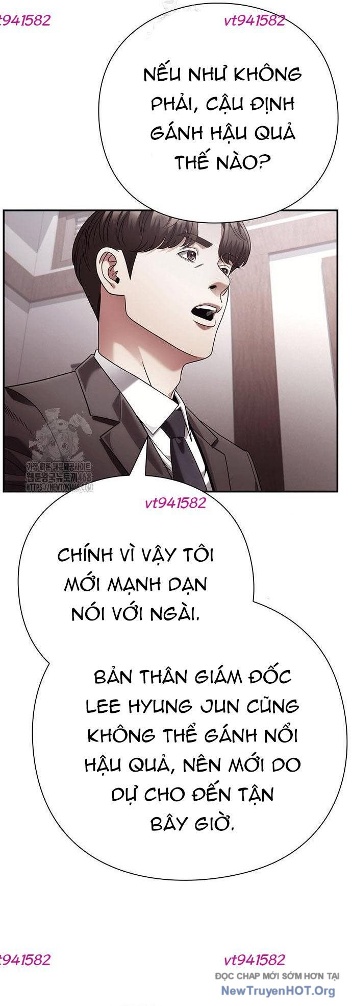 Nhân Viên Văn Phòng Nhìn Thấy Vận Mệnh chapter 125 - Trang 31