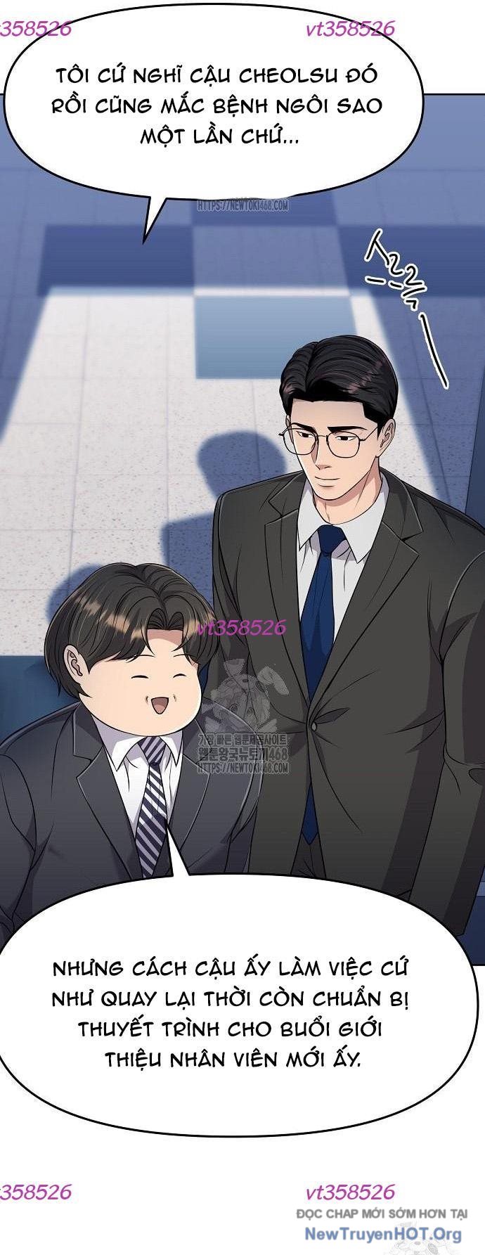 Nhân Viên Thực Tập Kim Cheolsu chapter 102 - Trang 6