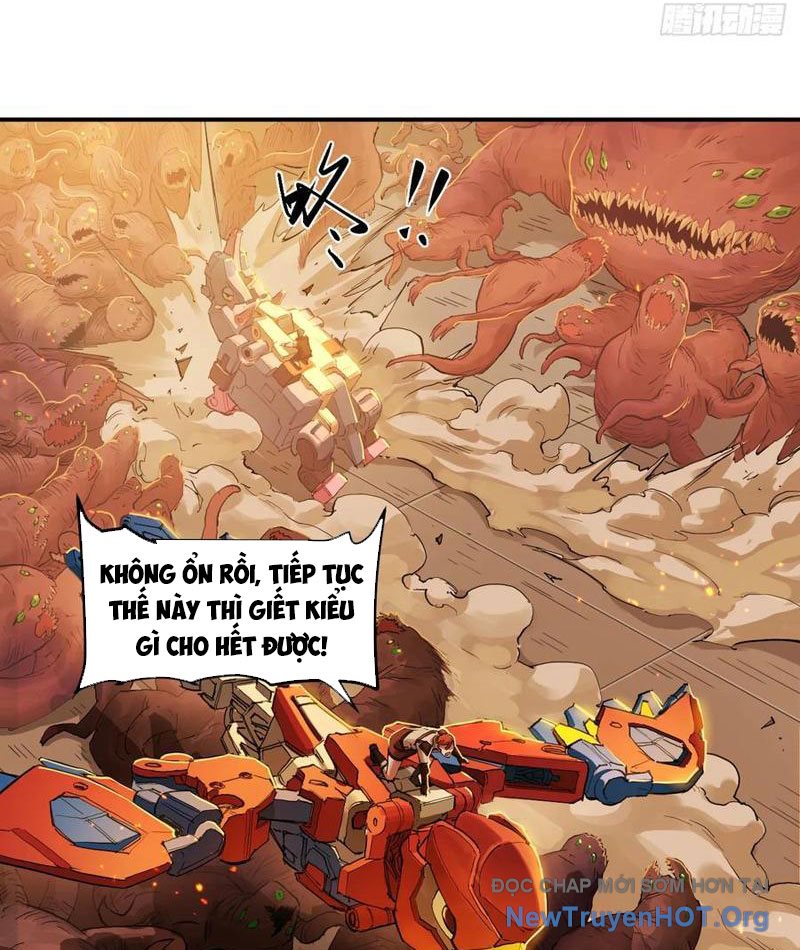 Hộp Mãnh Thú: Kỷ Nguyên Cơ Giáp chapter 41 - Trang 3