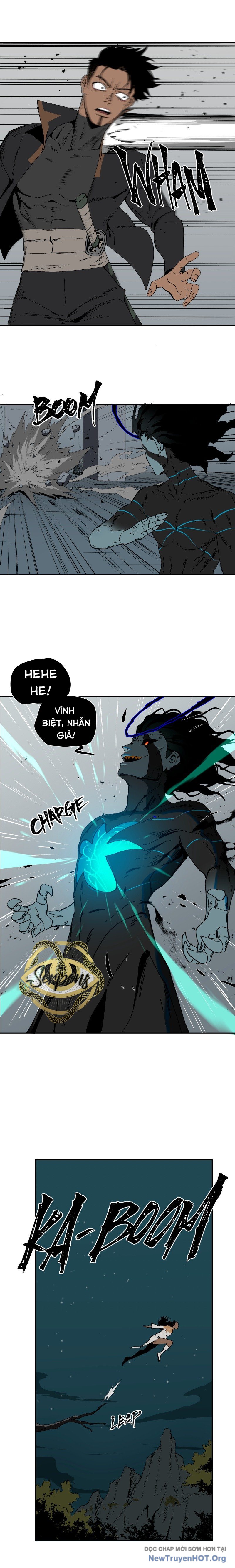 Mặt Trời Đen chapter 2 - Trang 10