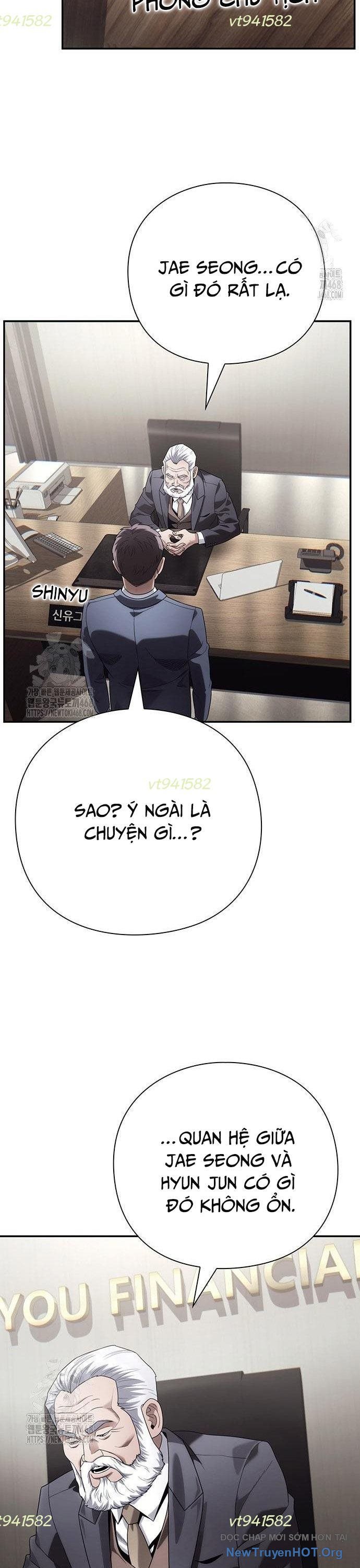 Nhân Viên Văn Phòng Nhìn Thấy Vận Mệnh chapter 127 - Trang 33