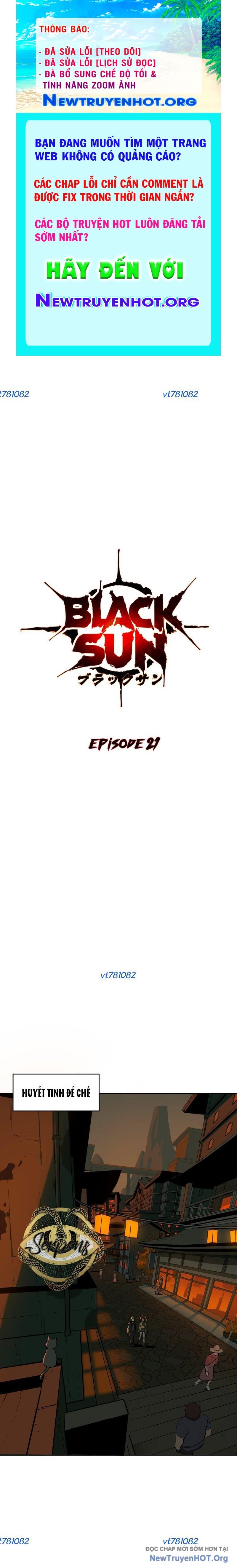 Mặt Trời Đen chapter 21 - Trang 1