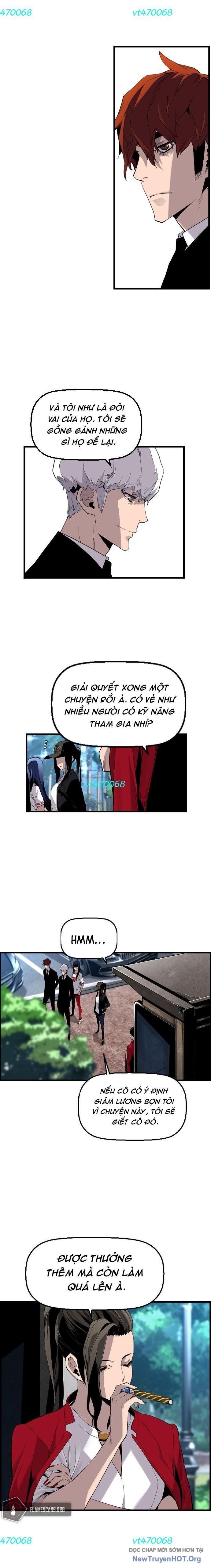 Kẻ Khủng Bố Vs Người Hồi Sinh chapter 21 - Trang 10