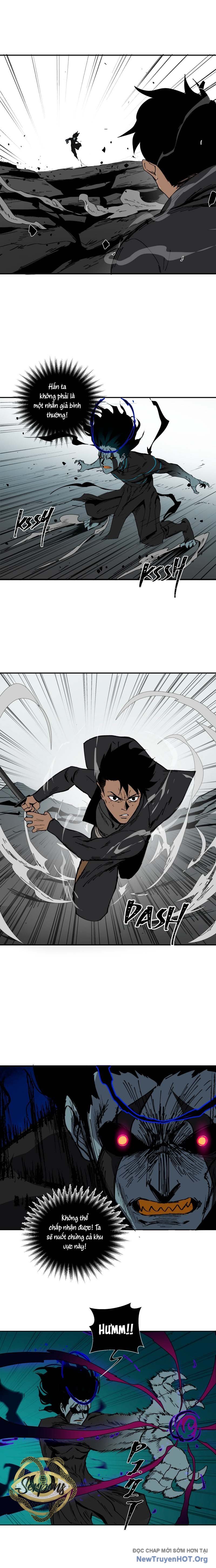 Mặt Trời Đen chapter 3 - Trang 10