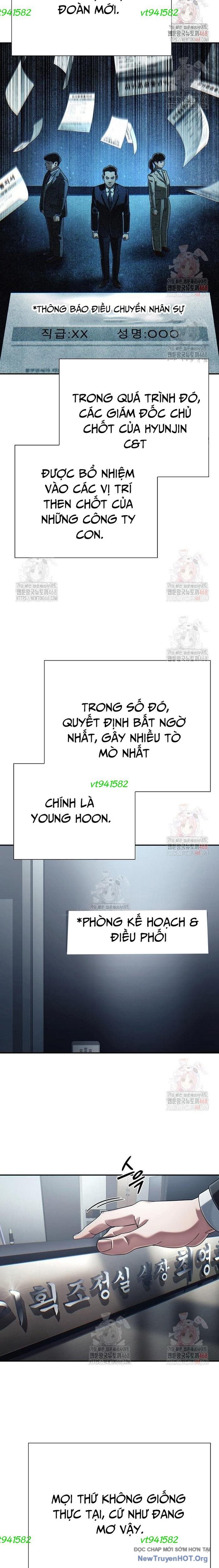 Nhân Viên Văn Phòng Nhìn Thấy Vận Mệnh chapter 122 - Trang 22