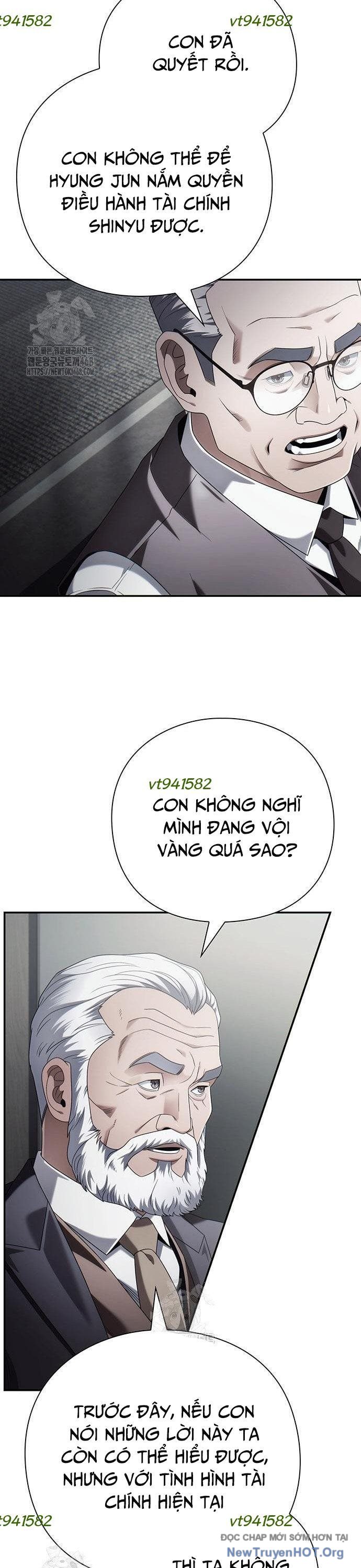 Nhân Viên Văn Phòng Nhìn Thấy Vận Mệnh chapter 127 - Trang 22