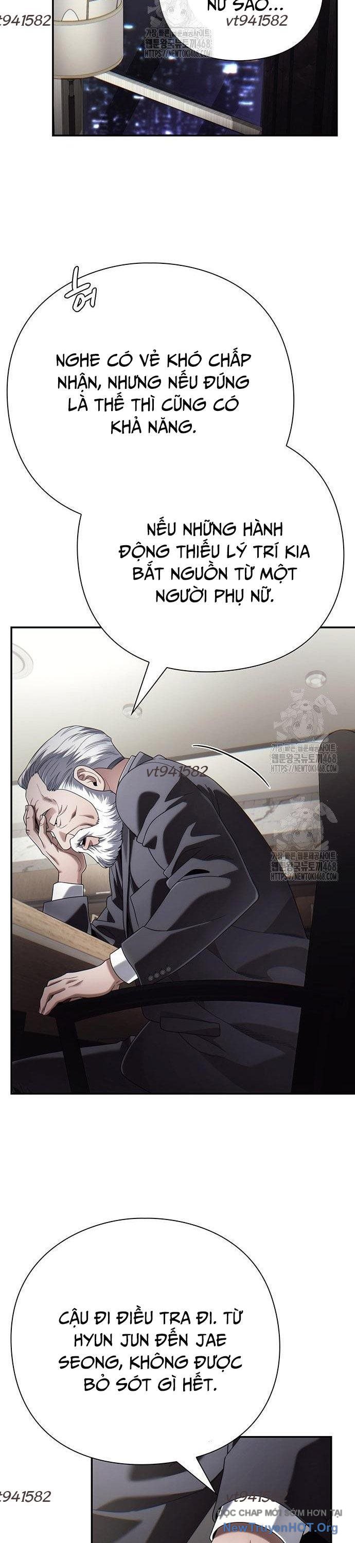 Nhân Viên Văn Phòng Nhìn Thấy Vận Mệnh chapter 127 - Trang 41