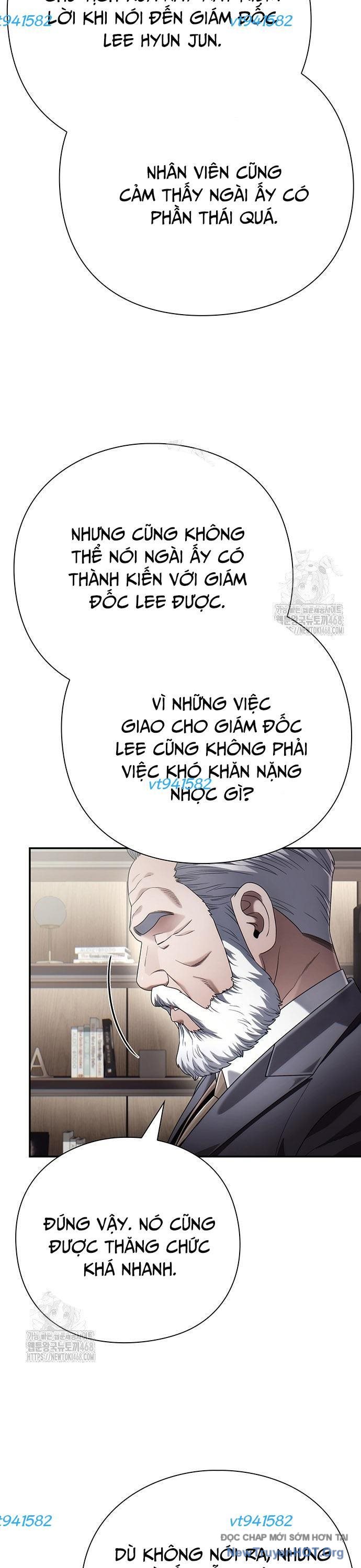 Nhân Viên Văn Phòng Nhìn Thấy Vận Mệnh chapter 127 - Trang 37