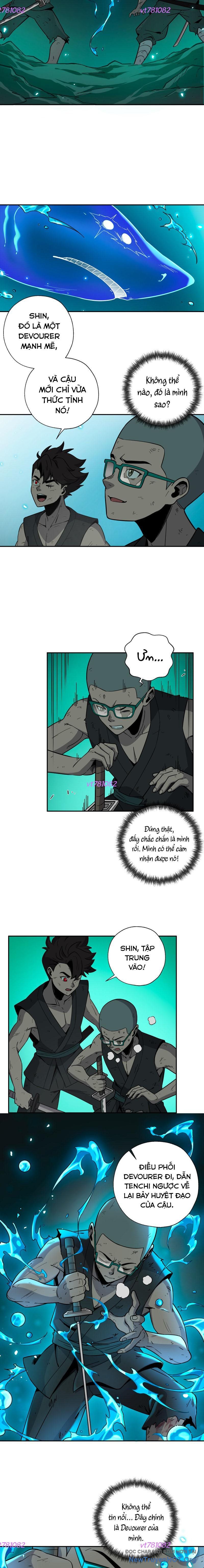 Mặt Trời Đen chapter 74 - Trang 9